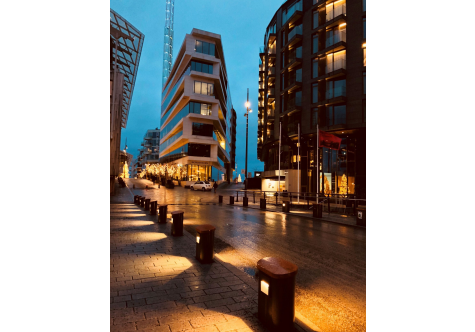 Stemningsbilde fra Tjuvholmen